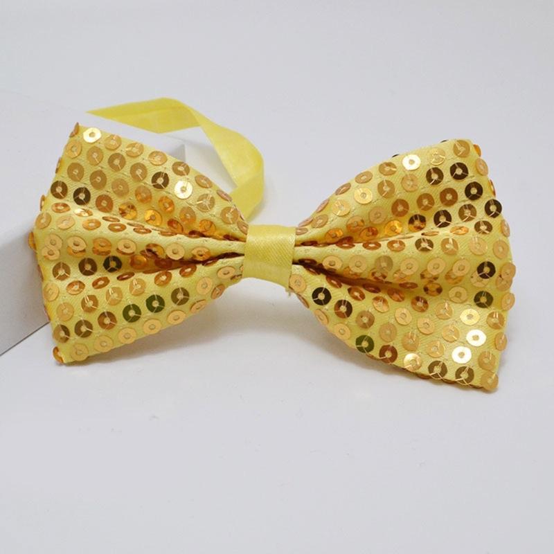 Популярный набор подтяжек и галстука-бабочки с пайетками для мужчин с металлическими зажимами для свадеб и тематических вечеринок, костюмный шейный аксессуар