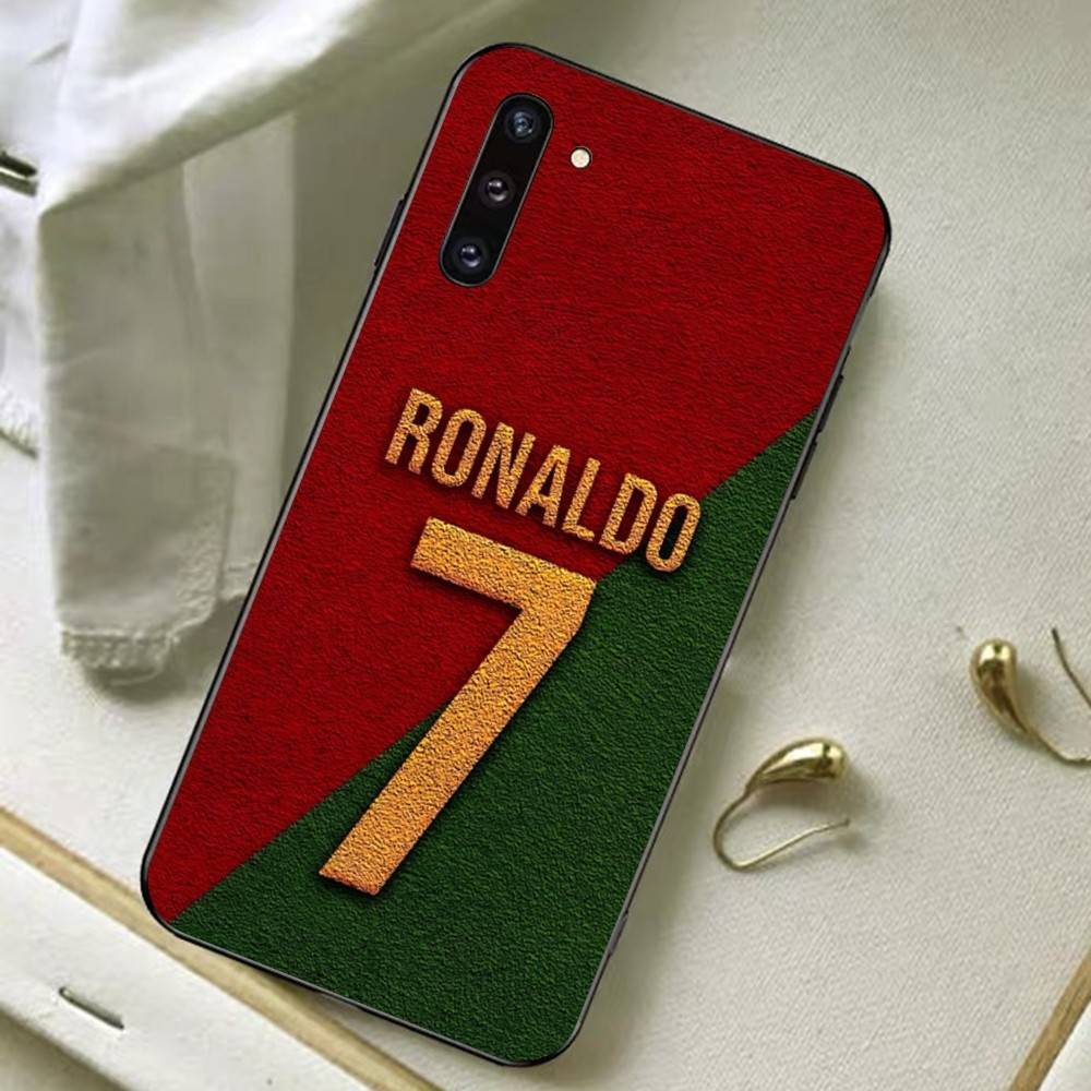 Famous Football Players C-CR7 Phone Case For Redmi Note 4 X 5 A 6 7 8 T 9 9S 10 11 11S 11Epro Poco M3 pro
