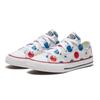 Converse Удобные кеды All Star с низким верхом, парусиновые, детские кроссовки 667597C