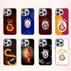 КРУТОЙ G-Galatasaray-ClubS Чехол для телефона для iPhone17,16,15,14,13,12,11 Plus,Pro Max Цветной Посеребренный Внутренний чехол