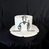 Doctorial Hat Graduation Party Cake Toppers Doctor's Acrylic Cake Decoration