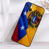 Venezuela Flag Coat Of Arms Case For iPhone 13 12 11 14 Pro XS Max X XR 7 8 Plus SE2 12 13 Mini Back Cover Phone Case