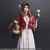 Final Fantasy VII Remake PLAY ARTS Kai Aerith Gainsborough PVC Painted Movable Figure