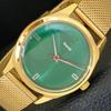 HMT PILOT ВИНТАЖНЫЕ МЕХАНИЧЕСКИЕ ИНДИЙСКИЕ МУЖСКИЕ ЧАСЫ С ЗЕЛЕНЫМ ЦИФЕРБЛАТОМ a702081-5
