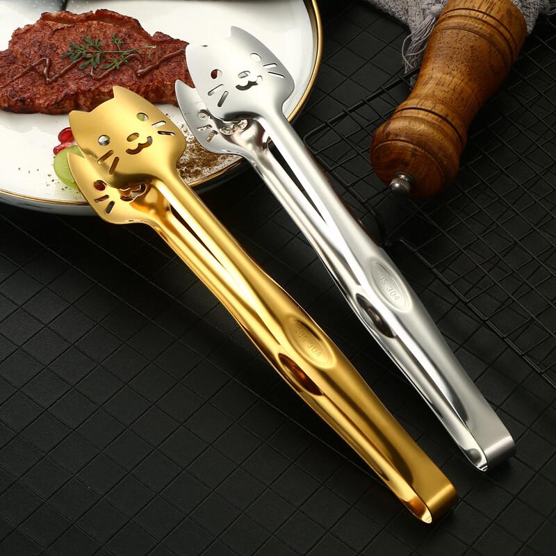 Stainless Steel Food Tongs