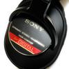 Sony Проводные закрытые студийные мониторные наушники черного цвета MDR-CD900ST