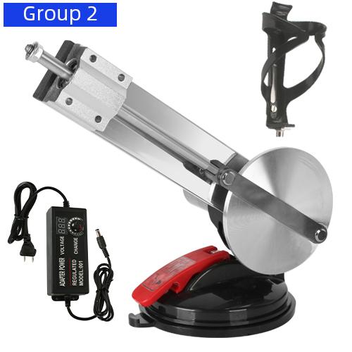 Telescopic Linear Actuator with High Thrust 75mm Stroke DC Motor 3XLR Connector Reciprocating Mechanism Automatic Sex Machine