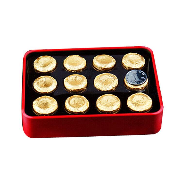 Золотой Пуэр Туо TAETEA DAYI Чжэн Пин Сяо Цзинь Туо Чай Пуэр Туо Мини 36г Спелый