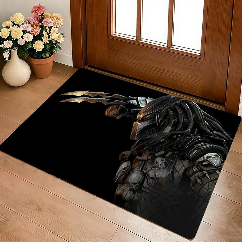 Predator Mask Living Room Nonslip Area Rug Soft Carpet For Bedroom Game Playroom Sofa Office Home Decor Doormat Christmas Gift C926251