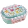 Children's Lunch Box, 1 Tier, 360ml, with Core (Side Dishes Container), Dome-shaped Kids Lunch, Antibacterial Treatment, Made In Japan, Pokemon