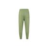 Jordan Essentials Solid Casual Joggers With Cuff Knit And Fleece Men Bottoms Light-Olive-Yellow FJ7780-340
