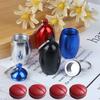 Pill Case Keychain Seal Medicine Organizer Box Pocket Capsule Holder Container