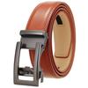 Antique Cowhide Men'S Belt, Automatic Buckle Belt, Casual Business Belt Ly36-21690-1