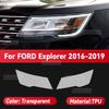 For FORD Explorer 2016-2024 Car Headlight Transparent TPU Protective Cover Film Front Light Tint Change Color Sticker