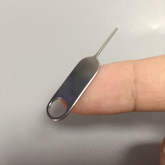 5Pcs Card Pin Easy to Deform Burr-free Not Compact Size SIM Card Tray