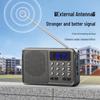 Портативная беспроводная Bluetooth-колонка с радио и слотом для карт для пожилых людей