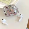 Premium electroplated crayon small new airpodspro1 protective case second generation apple 1/1/1 generation earphone case