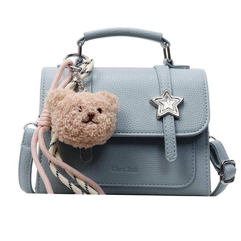 Нишевый дизайн новые модные женские сумки, универсальные сумки контрастных цветов, женские маленькие квадратные сумки для работы, сумки через плечо