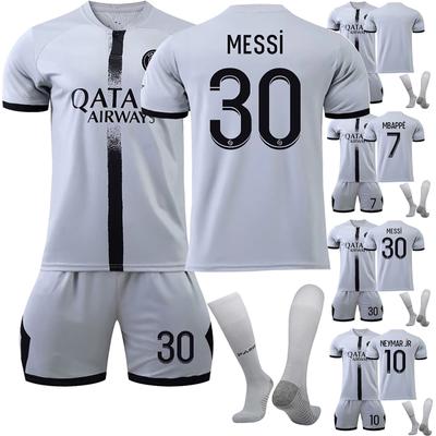 Футболки 22/23 Saint-Germain Away, детская футбольная форма, тренировочный костюм