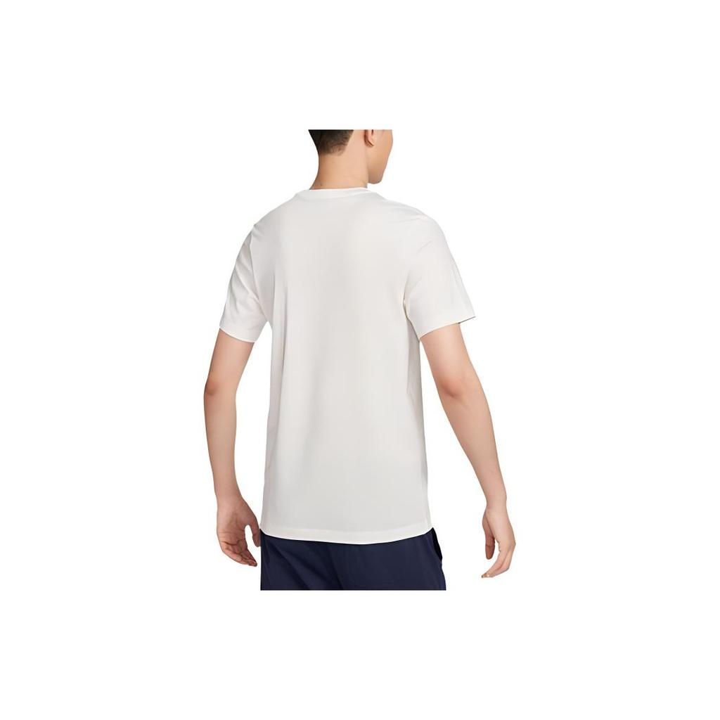 Nike Футболка с коротким рукавом и вышитым логотипом команды Paris Saint-Germain, мужские топы, парус HJ9761-133