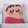 Мультяшные наволочки для декоративных подушек, украшение для гостиной, напечатанная наволочка для диванной подушки, полиэстер, мягкая наволочка