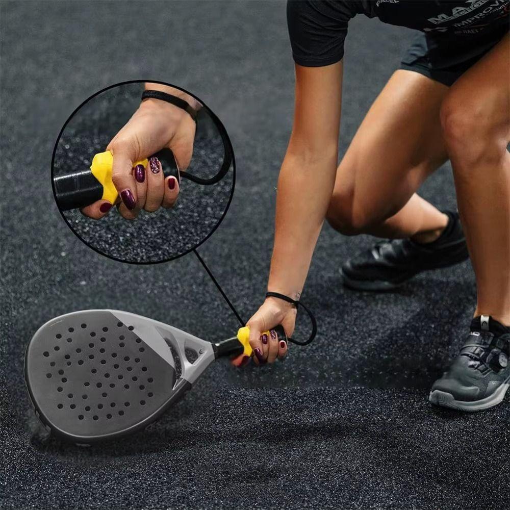 Comfortable Grip Silicone Racket Grip Cover Racket Grip Correction Tool Pickleball Training