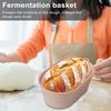 Silicone Baking Mold Non-stick Air Fryer Liners Foldable Silicone Bread Fermentation Basket Reusable Bread Loaf Pan for Square Air Fryers Oven