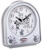 Clock FD464S Alarm Clock with Disney Character Silver Melody,