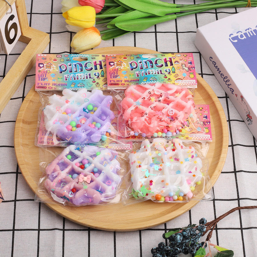 Flashing Cat Paw Squeeze Toys TPR Kawaii Squishy Food Toys Taba Squishy Toys Sensory Stress Relief Fidget Toys for All Ages