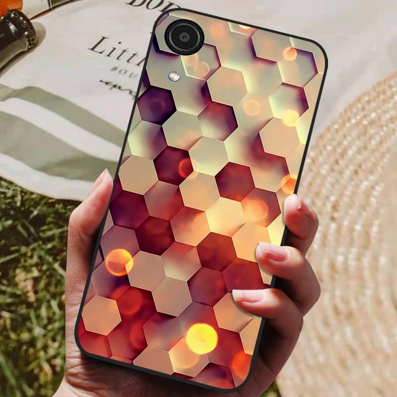 Для Samsung Galaxy A03 Core Чехол Силиконовый Мягкий Чехол для Телефона Для Samsung A03 Core A032F A03Core Задняя Крышка A 03 Core черный чехол из ТПУ
