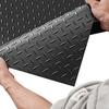 VEVOR Garage Floor Roll, 1.22 x 7.62 m Garage Flooring Mat, 3 mm Thickened Rubber Diamond Plate Floor Protector Mat, Non-Slip, Wear-resist Waterproof
