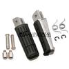 For YAMAHA FJR 1300 FZ1 FZ400 FZ6R XJR400 YZF 1000 R1 YZFR1 XJR200 XJR1300 FZ6 BT 1100 MT07 Motorcycle Front Footrests Foot pegs
