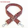 Colorful Ethnic Leopard Print Crossbody Bag Strap - Extended & Widened Replacement for Women's Shoulder Bags