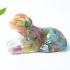Obsidian Resin Animal Ornament With Elegant Style For Office Or Home Decoration