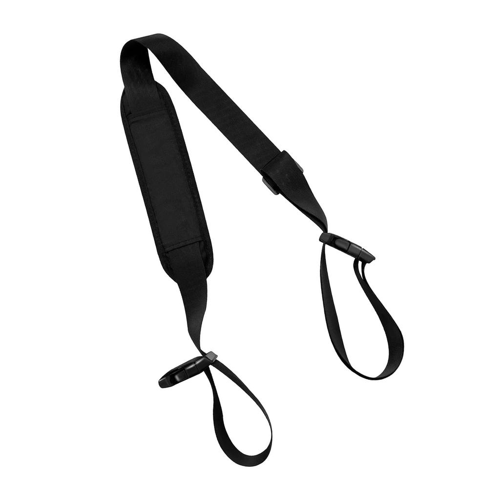 Universal Padded Carrying Strap Adjustable Scooter Antislip Shoulder Straps for Bikes and Chairs