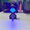 Cyber Style LED Electronic Hourglass with Gravity Sensing Luminous Sandglass  Birthday Gift