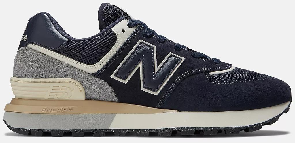 Кроссовки New Balance 574 navy/white/grey