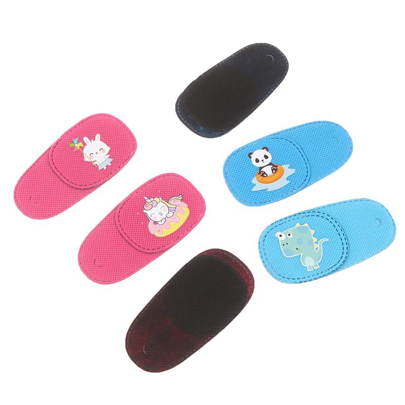 6Pcs Amblyopia Eye Patch For Glasses Kid Adult Medical Lazy Eye Patch Strabismus