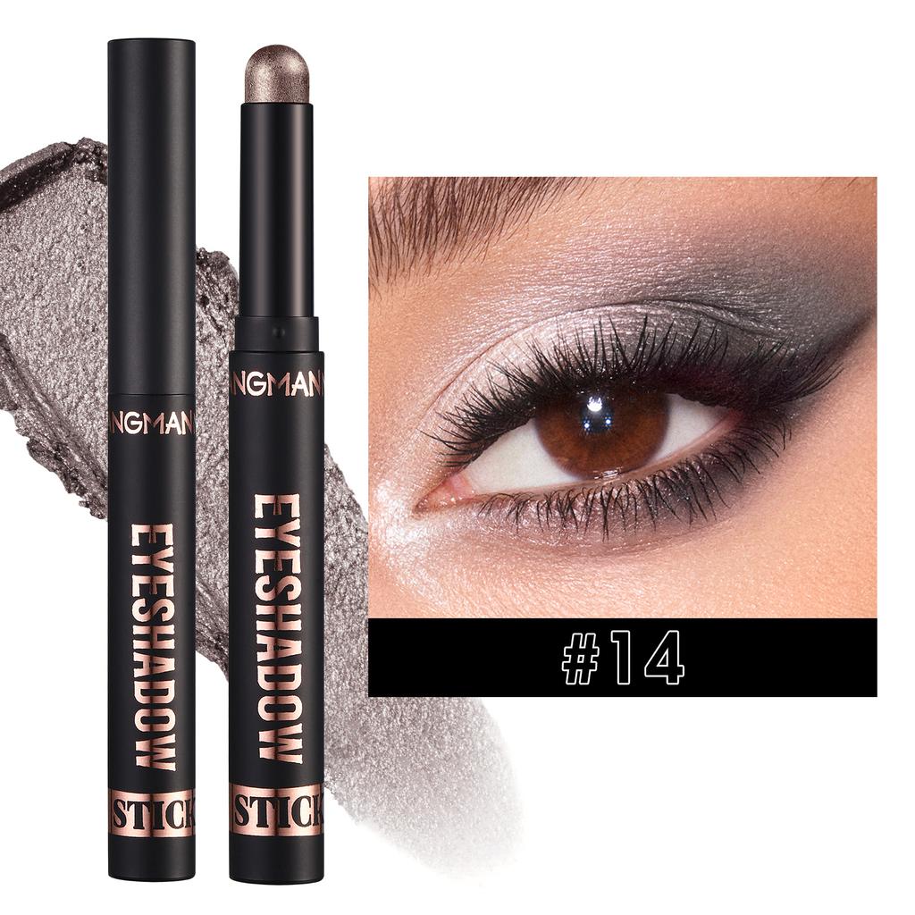 Langmanni New Eye Shadow Stick Waterproof and Permanent Cross -border Hot Selling Eyelasia Fashion