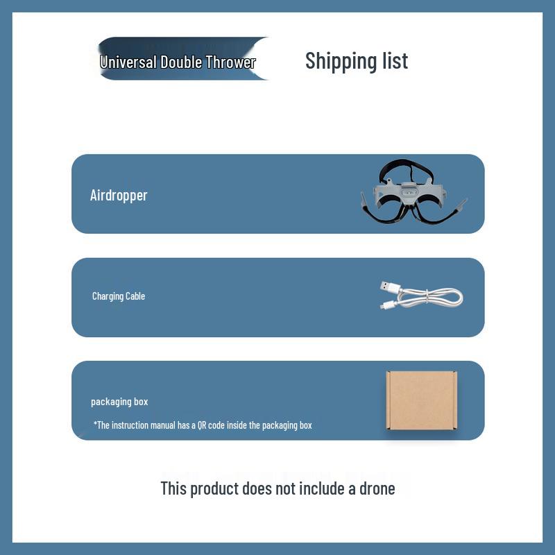 Drone Airdrop System for DJI Drones