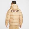 Nike Мужская пуховая куртка Storm FIT Windrunner Цвет кунжутно-коричневый