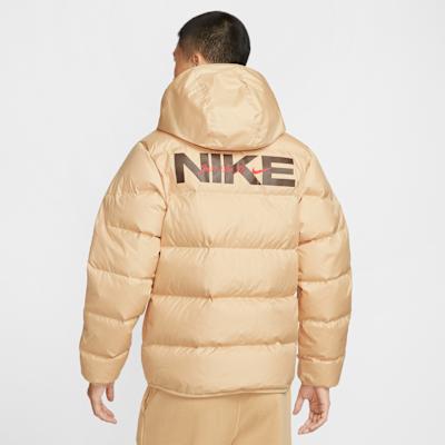 Nike Мужская пуховая куртка Storm FIT Windrunner Цвет кунжутно-коричневый