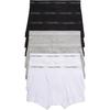Calvin Klein Жаккардовые боксеры с блоками цвета и буквами, 7 шт., мужское нижнее белье, разноцветные NB2439901