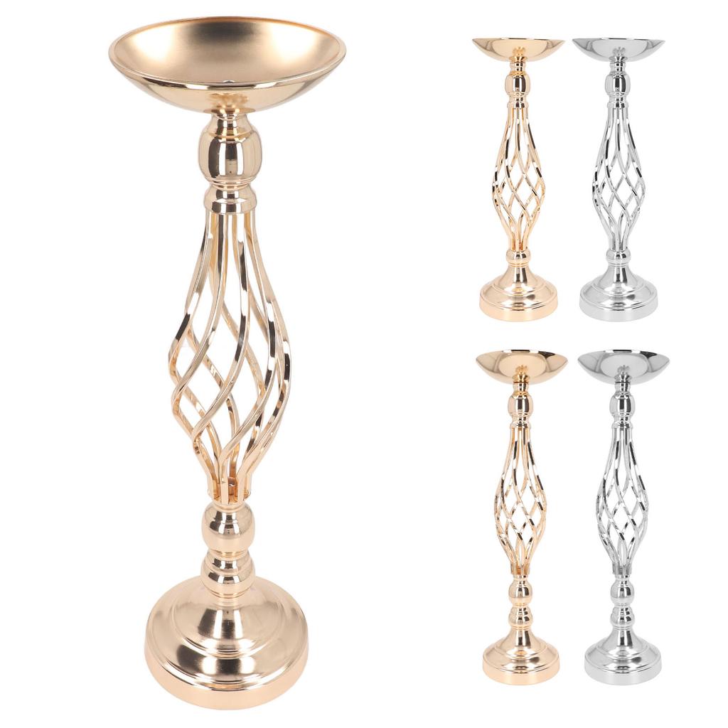 Подсвечник для стола, орнамент, железный витой бордюрный подсвечник, декоративное украшение, свадебный подсвечник D