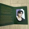 [USED] BTS Jungkook JUNGKOOK GOLDEN Exhibition Random Trading Card