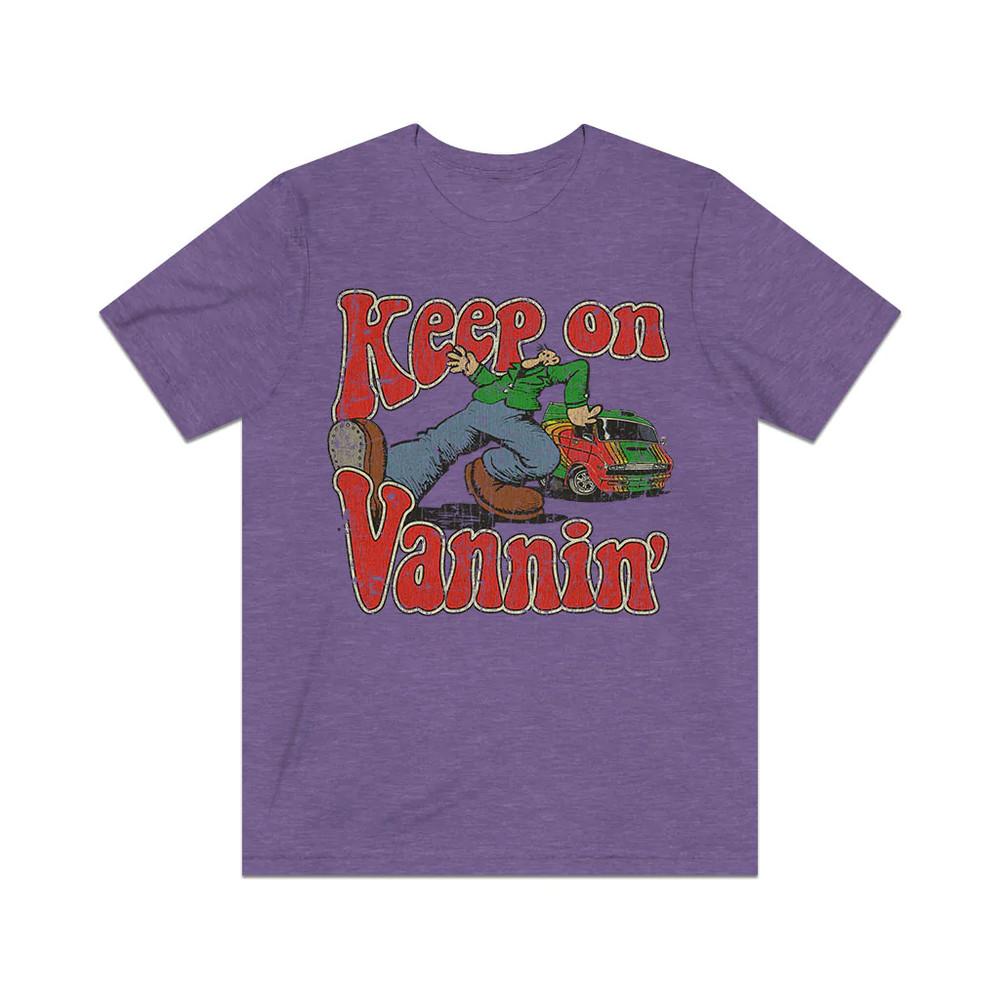 Keep on Vannin' 1974 Vintage Men's T-Shirt Unisex T-Shirt