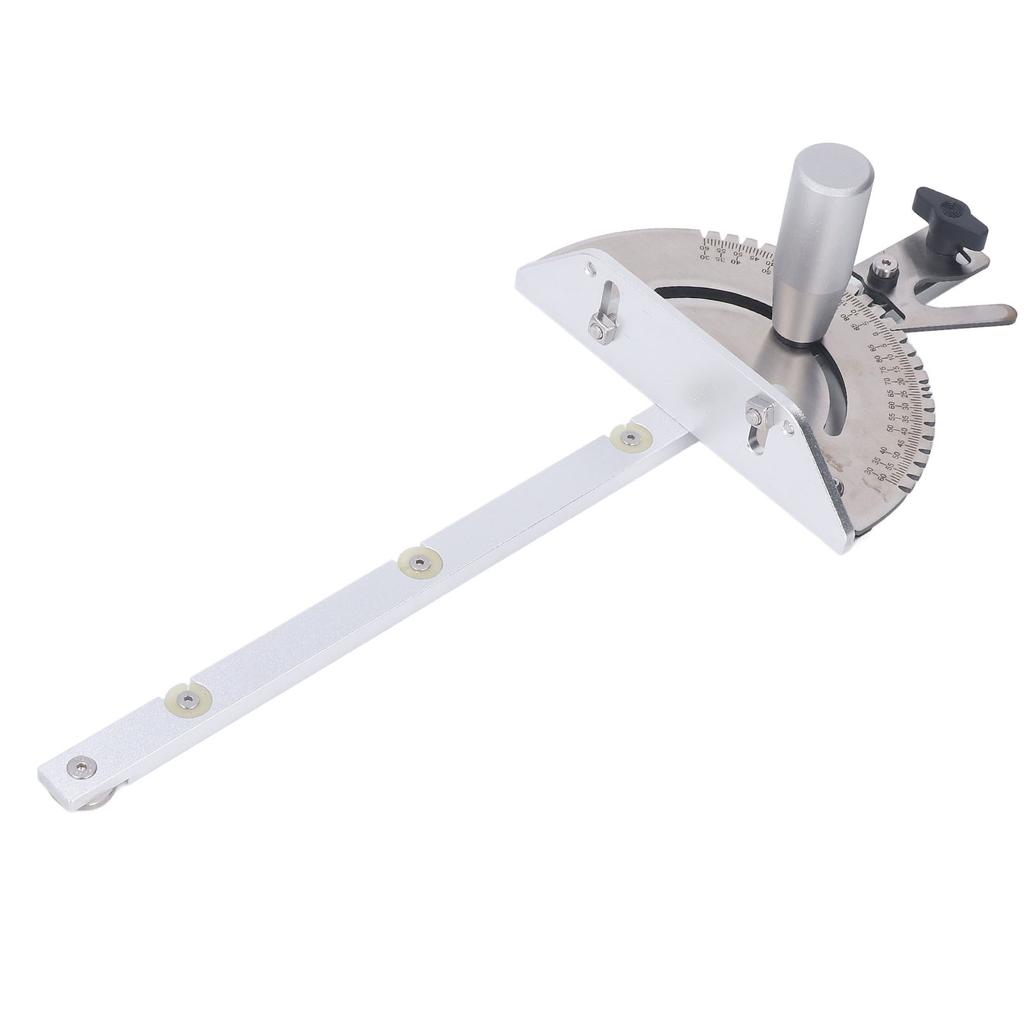 Настольная пила с регулируемым углом наклона, четкая шкала, высокоточный алюминиевый сплав для деревообработки