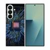 Phone Case For Samsung Galaxy Z Fold7Fold 7 Hard Plastic Flip Capa Coque Protective Clear Transparent Edge Shield Cover Casing