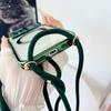 Прозрачный Плакированный Магнитный Для Magsafe Беспроводной Зарядки Чехлы Для iPhone 17 16 15 14 12 13 Pro Max 12 11 Чехол-Ожерелье С Ремешком Через Плечо