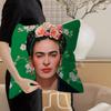 Artist FFrida KKahlo Cushion Cover Car Throw Pillow Case For Sofa Car Christmas Gift xcm xcm